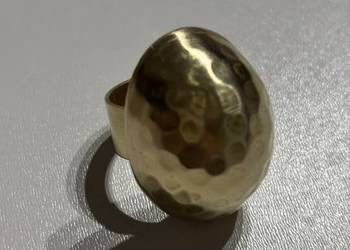 Pierścionek mosiądz