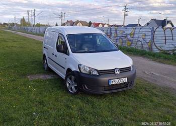 Volkswagen CADDY MAXI 2.0 TDI 140KM