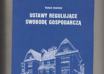 Ustawy regulujące swobodę gospodarczą