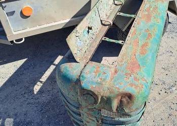 Zwolnice maska kolumna silnik ursus