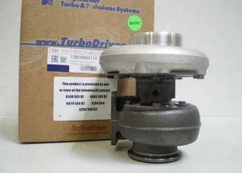 Nowa turbosprężarka BorgWarner KKK 13809880114 13809700129