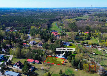 Grunt 1006m2 Strzeniówka Niecała