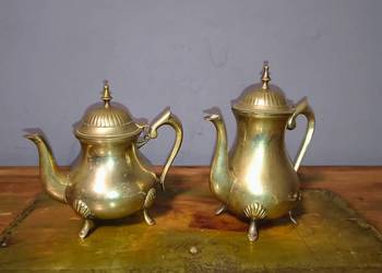 Stary czajnik plater