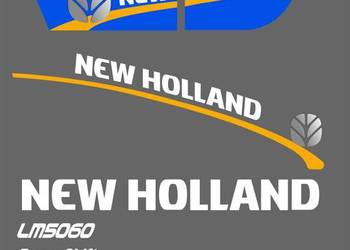Naklejki New Holland lM 5060 powerschift zamiennik