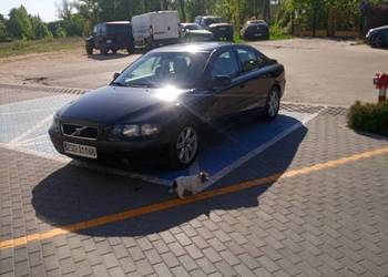 Fotel kierowcy w pradzie stan 3-- volvo s60 2001 oddam za gorzka czekolade