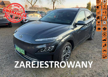 Hyundai Kona EV, 100KW, NAVI, gwarancja! I (2017-2023)