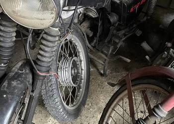 MZ ETZ 250 pozostałości