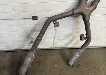 Prawy Katalizator Tłumik Wydech Rura Ford Mustang V Lift 2013-2014 3.7