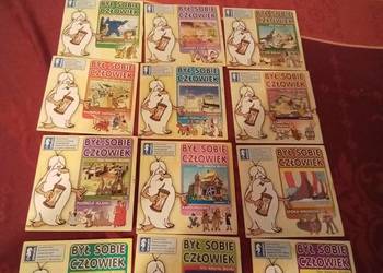 Był Sobie człowiek 25 płyt. Cena za komplet!