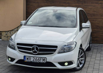 Mercedes B 170 Automat, 2014r, Org. Lakier, Po Pełnej Obsłudze Oleje i Roz…