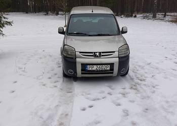 Sprzedam peugot partner 16 hdi  2007 rok
