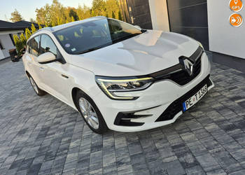 Renault Megane full led navigacja BZWYPADKOWA lift IV (2016-)