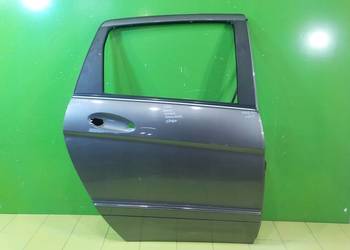 MERCEDES B W245 LIFT 2.0 CDI 10r 5D drzwi prawe tyl