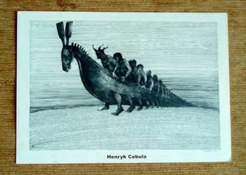 RYSUNEK SATYRYCZNY - HENRYK CEBULA