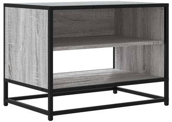 Szafka pod telewizor szary dąb sonoma 61x40x46 cm WM-848882