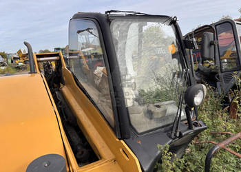 Cat Caterpillar TH336AG TH336 TH 336 Kabina Szyba Rama Lampa CZĘŚCI