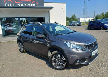 Peugeot 2008 Panorama* AUTOMAT* 1 wł *Navi *Tablet *Led *Climatronic *Gwar…