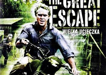 WIELKA UCIECZKA    STEVE McQUEEN  ( POLSKI LEKTOR )