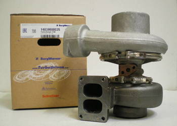 Turbosprężarka firmy SCHWITZER 14839980025 14839880025 313272 196552 194895