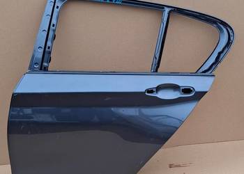 BMW 1 F20 DRZWI LEWY TYŁ LEWE TYLNE