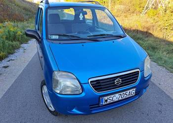 Sprzedam  suzuki wagon R 1.3 benzyna 2001r