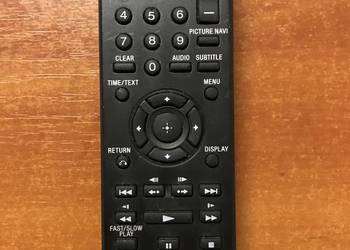 Oryginalny pilot Sony RMT-D197P - odtwarzacz DVD