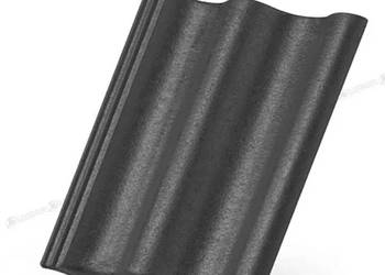 Dachówka Grafitowa  Braas  pod stopień lub ławę kominiarską BRAAS Gra