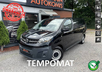 Opel Vivaro Klimatyzacja, Nawigacja, Tempomat, CarPlay, Grzane Lusterka, C…