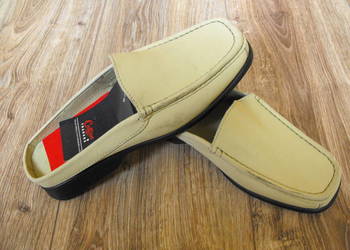 Buty Cotton Traders 37/38 23.5 cm skórzane mokasyny Skóra*