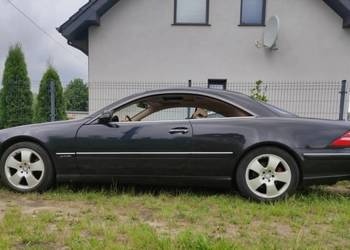 Mercedes-Benz CL 5.8 600 - 5.8-v12