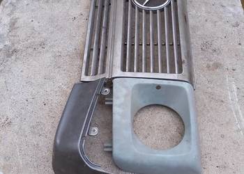 Mercedes g klasa grill okulary osłony