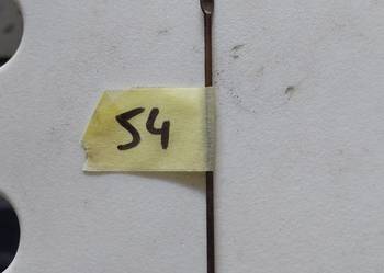 54 Transporterek zawieszka starego zegara zespolony 12,5cm