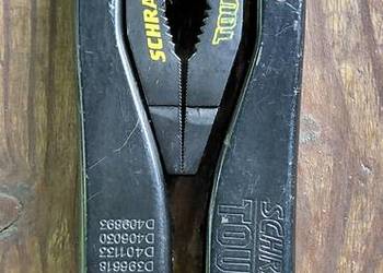 Multitool Shrade Tough ST1NB black