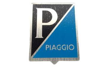EMBLEMAT ZNACZEK PIAGGIO METALOWY
