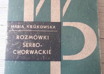 Rozmówki Serbo Chorwackie Maria Krukowska WP 1965
