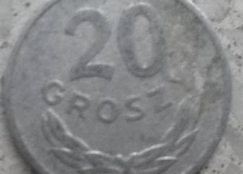POLSKA-20 GROSZY-1968 r-AL-