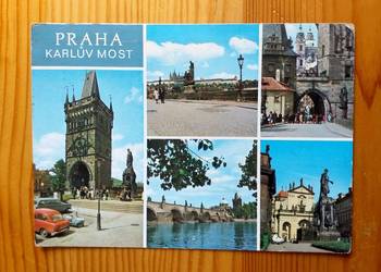 PRAGA - M. IN. MOST KAROLA NA WEŁTAWIE