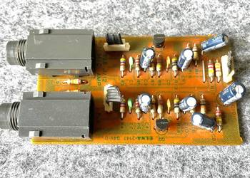 TOSHIBA PC G55R wzmacniacz słuchawkowy