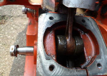 Piła spalinowa Dolmar PS-5105 Makita EA  r,2015 wał korbowy