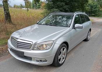 sprzedam MERCEDES C-KLASA 2009 rok 1,6 benzyna AUTOMAT