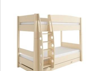 Meblik łóżko piętrowe z materacami