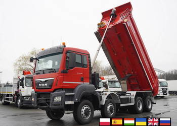MAN TGS 41.480 8x8 E6 / Wywrotka KH-Kipper_246794