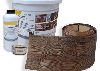 Deska elewacyjna CIEMNY DĄB - ORZECH Imitacja Drewna (zestaw 1m2)