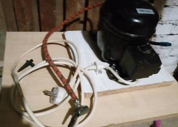 sprężarka pompka do roweru, samochodu, piłki