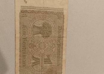 Niemcy 1 Rentenmark 1923 rok