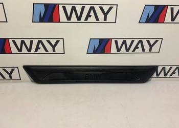 BMW F20 F30 F45 LISTWA OSŁONA PROGU NAKŁADKA PRZÓD PRZEDNIA 7263315