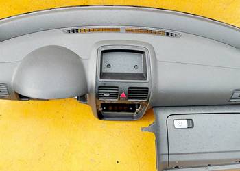 VW GOLF V 5 DESKA ROZDZIELCZA KOKPIT 1K1857181 CIEMNO SZARA