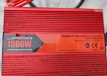Przetwornica 12V na 230V 1500 W /3000W