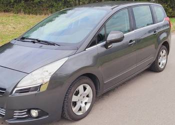Peugeot 5008 2.0HDI ,150km, skórzane fotele