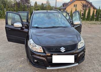 Suzuki SX4 4x4 Super Stan Pierwszy właściciel w Kraju !
